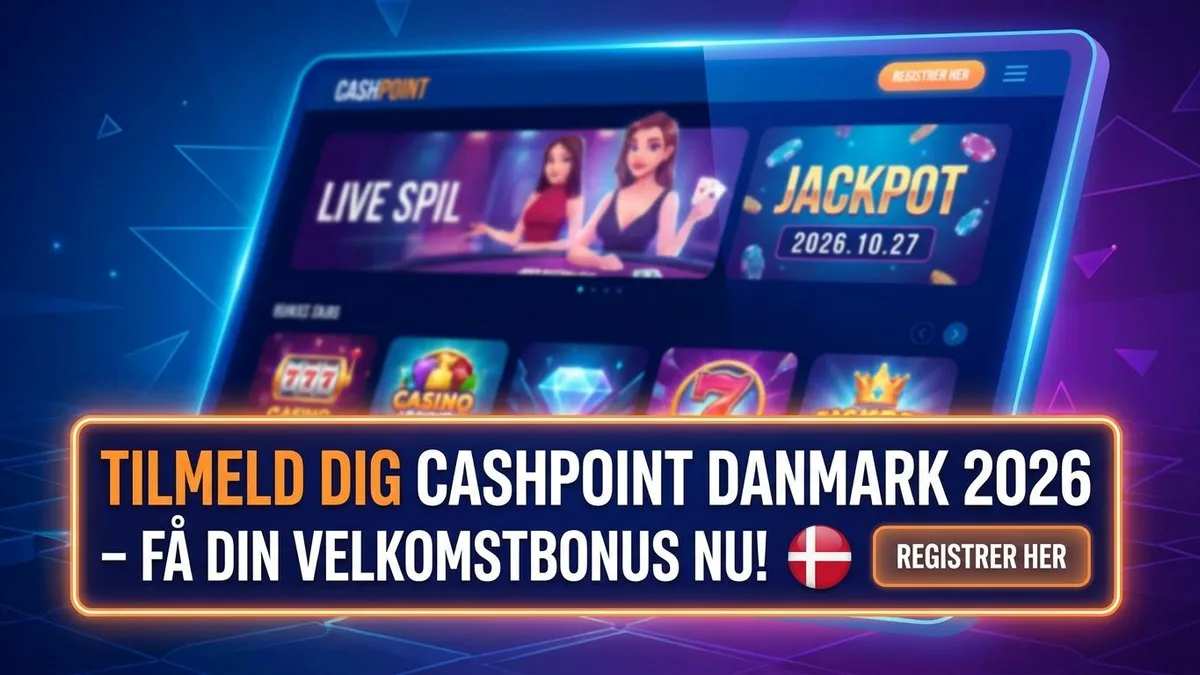 Tilmelding med bonus